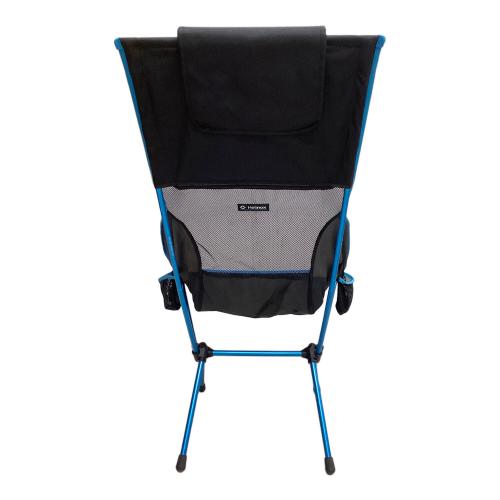 Helinox (ヘリノックス) アウトドアチェア ブラック×スカイブルー サバンナチェア