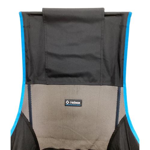 Helinox (ヘリノックス) アウトドアチェア ブラック×スカイブルー サバンナチェア