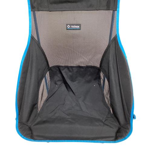 Helinox (ヘリノックス) アウトドアチェア ブラック×スカイブルー サバンナチェア