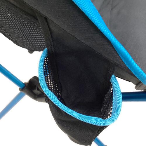 Helinox (ヘリノックス) アウトドアチェア ブラック×スカイブルー サバンナチェア