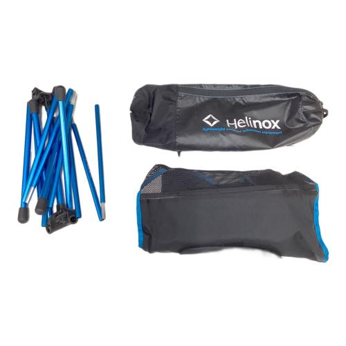 Helinox (ヘリノックス) アウトドアチェア ブラック×スカイブルー サバンナチェア
