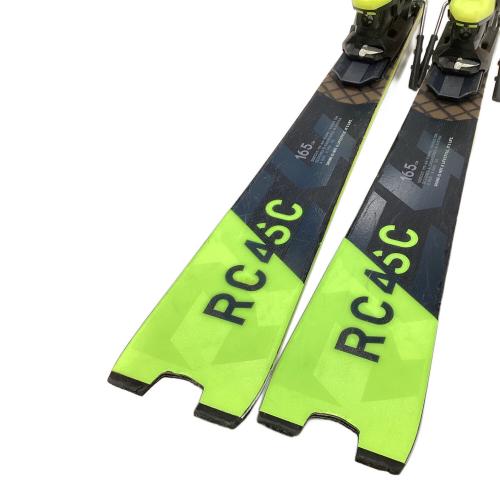 FISCHER (フィッシャー) RC4 SC カービングスキー 21-22 165cm