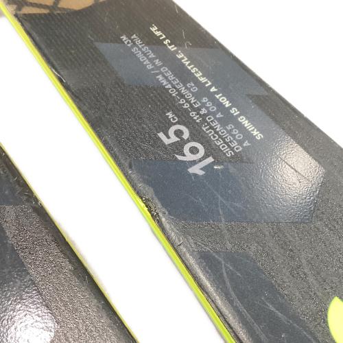 FISCHER (フィッシャー) RC4 SC カービングスキー 21-22 165cm