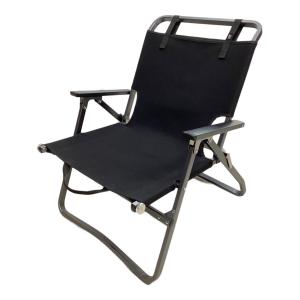 ZANE ARTS (ゼインアーツ) アウトドアチェア ブラック レードチェア