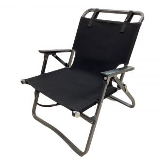 ZANE ARTS (ゼインアーツ) アウトドアチェア ブラック レードチェア