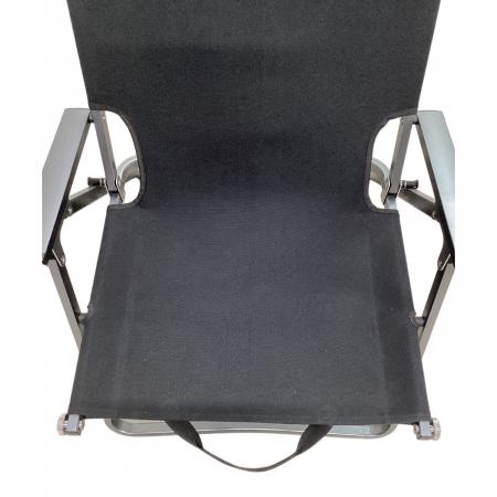 ZANE ARTS (ゼインアーツ) アウトドアチェア ブラック レードチェア