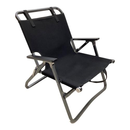 ZANE ARTS (ゼインアーツ) アウトドアチェア ブラック レードチェア