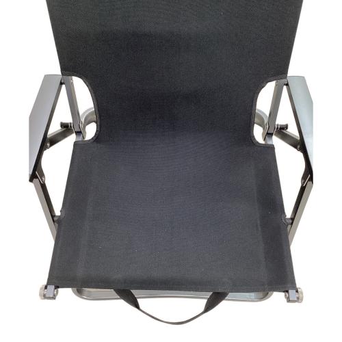 ZANE ARTS (ゼインアーツ) アウトドアチェア ブラック レードチェア