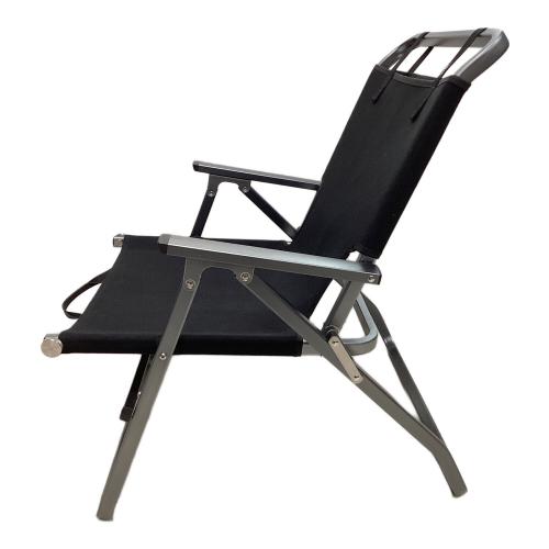 ZANE ARTS (ゼインアーツ) アウトドアチェア ブラック レードチェア