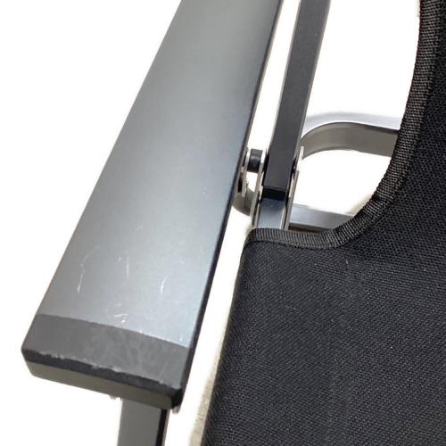 ZANE ARTS (ゼインアーツ) アウトドアチェア ブラック レードチェア