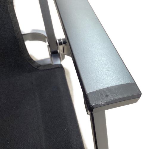 ZANE ARTS (ゼインアーツ) アウトドアチェア ブラック レードチェア