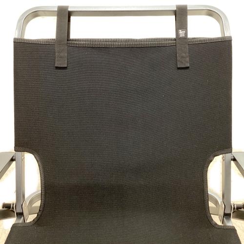 ZANE ARTS (ゼインアーツ) アウトドアチェア ブラック レードチェア