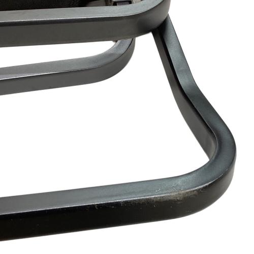 ZANE ARTS (ゼインアーツ) アウトドアチェア ブラック レードチェア