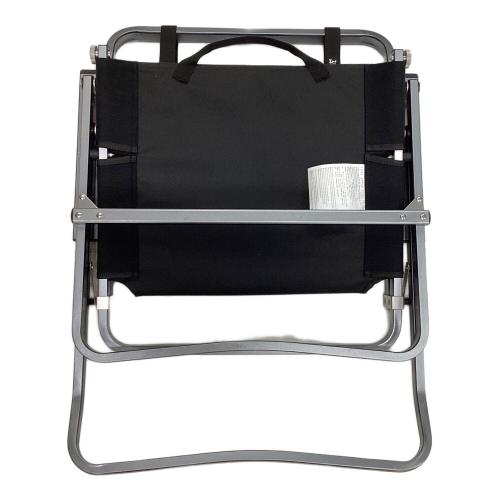 ZANE ARTS (ゼインアーツ) アウトドアチェア ブラック レードチェア