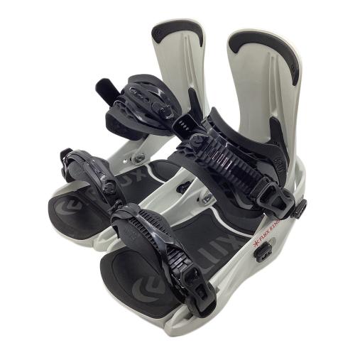 FLUX (フラックス) XF ビンディング SIZE S ホワイト×ブラック