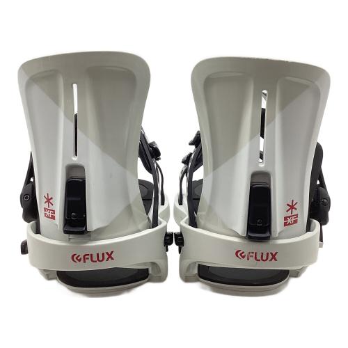 FLUX (フラックス) XF ビンディング SIZE S ホワイト×ブラック