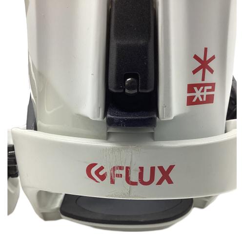 FLUX (フラックス) XF ビンディング SIZE S ホワイト×ブラック