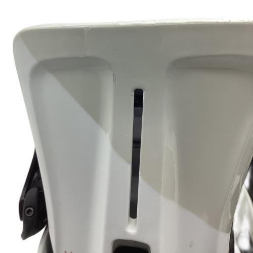 FLUX (フラックス) XF ビンディング SIZE S ホワイト×ブラック