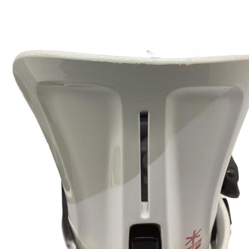 FLUX (フラックス) XF ビンディング SIZE S ホワイト×ブラック