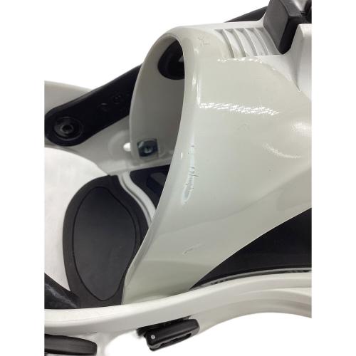 FLUX (フラックス) XF ビンディング SIZE S ホワイト×ブラック