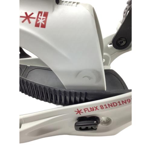 FLUX (フラックス) XF ビンディング SIZE S ホワイト×ブラック