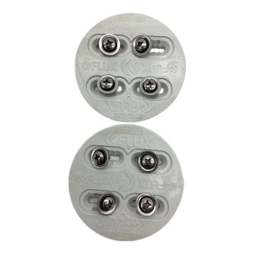 FLUX (フラックス) XF ビンディング SIZE S ホワイト×ブラック