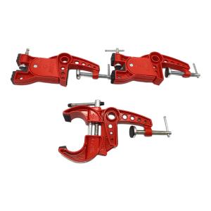 SWIX (スウィックス) ラジアルスキーバイス スキー雑貨 チューンナップ品 レッド 3点セット