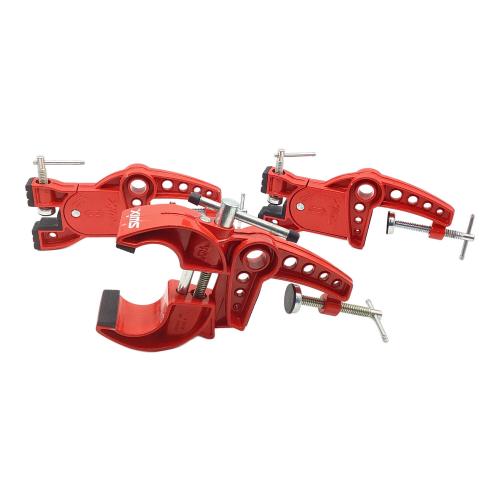 SWIX (スウィックス) ラジアルスキーバイス スキー雑貨 チューンナップ品 レッド 3点セット