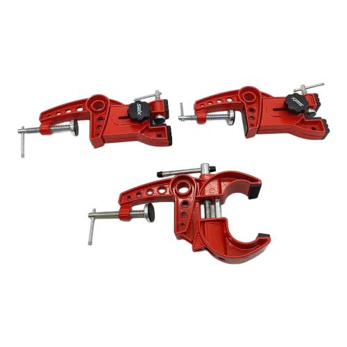 SWIX (スウィックス) ラジアルスキーバイス スキー雑貨 チューンナップ品 レッド 3点セット