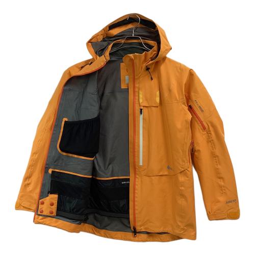 BURTON AK457 (バートン エーケー) ガイドジャケット スノーボードウェア(ジャケット) 276368 メンズ SIZE L オレンジ