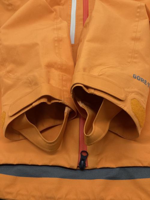 BURTON AK457 (バートン エーケー) ガイドジャケット スノーボードウェア(ジャケット) 276368 メンズ SIZE L オレンジ