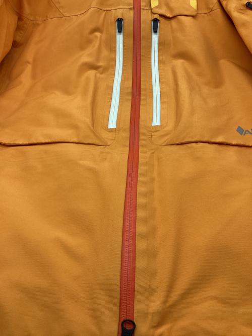 BURTON AK457 (バートン エーケー) ガイドジャケット スノーボードウェア(ジャケット) 276368 メンズ SIZE L オレンジ