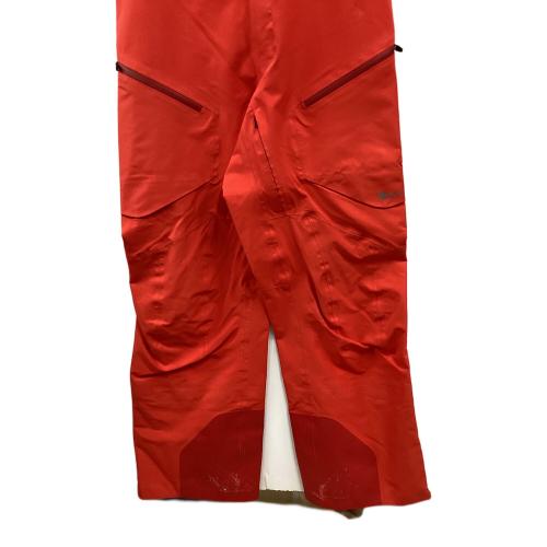 BURTON AK457 (バートン エーケー) ハイトップパンツ スノーボードウェア(パンツ) 276476 メンズ SIZE L レッド