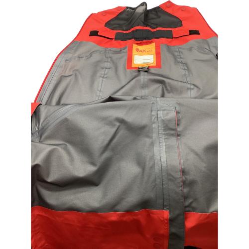 BURTON AK457 (バートン エーケー) ハイトップパンツ スノーボードウェア(パンツ) 276476 メンズ SIZE L レッド