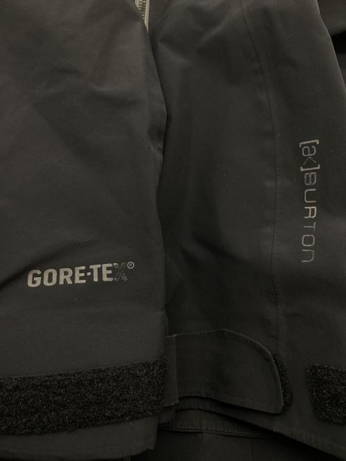 BURTON (バートン) M AK 3L FREEBIRD JK スノーボードウェア(ジャケット) メンズ SIZE M ブラック