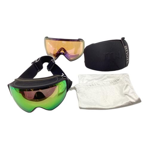 ANON (アノン) M4 ゴーグル 替えレンズ付き