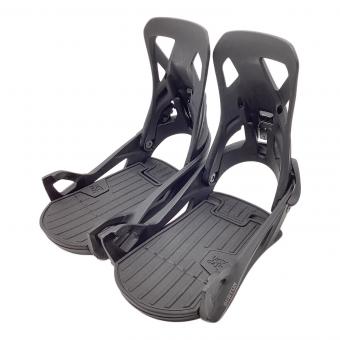 BURTON (バートン) Reflex c ビンディング ステップオン ケース付 SIZE M ブラック
