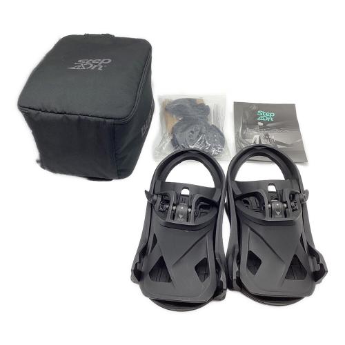 BURTON (バートン) Reflex c ビンディング ステップオン ケース付 SIZE M ブラック