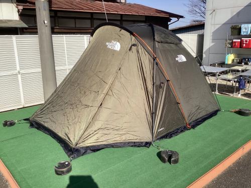 THE NORTH FACE (ザ ノース フェイス) ドームテント NV22101 ランダー4