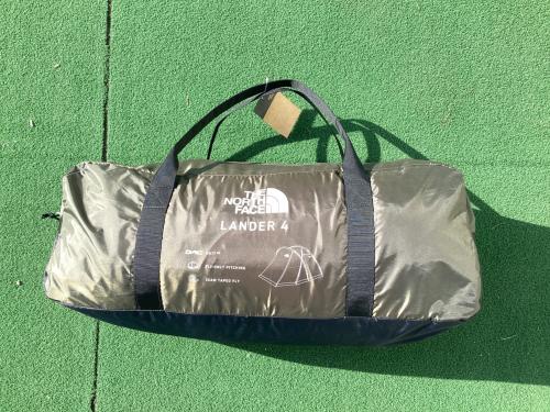 THE NORTH FACE (ザ ノース フェイス) ドームテント NV22101 ランダー4