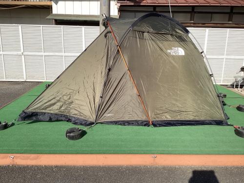 THE NORTH FACE (ザ ノース フェイス) ドームテント NV22101 ランダー4