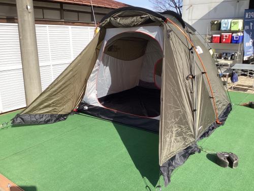 THE NORTH FACE (ザ ノース フェイス) ドームテント NV22101 ランダー4