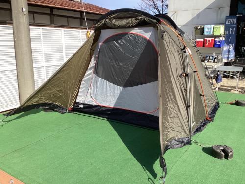 THE NORTH FACE (ザ ノース フェイス) ドームテント NV22101 ランダー4