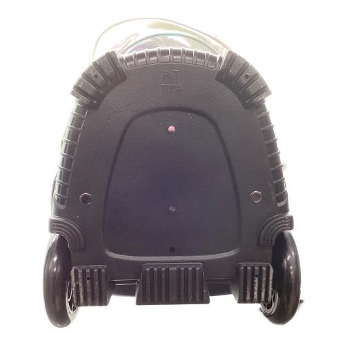 M U SPORTS (エムユースポーツ) キャディバッグ キャスター付 8.5インチ/5分割 ホワイト ホログラムオーロラデザインキャディバック