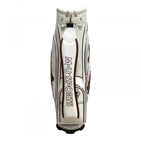 M U SPORTS (エムユースポーツ) キャディバッグ 8.5インチ/6分割