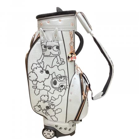 M U SPORTS (エムユースポーツ) キャディバッグ キャスター付 8.5