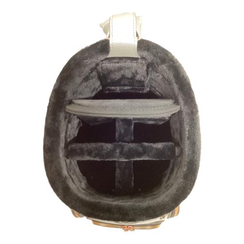 M U SPORTS (エムユースポーツ) キャディバッグ キャスター付 8.5インチ/5分割 シルバー 30周年記念 プレミアムリミテッドモデルキャディバック