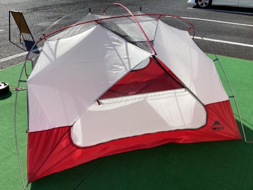 MSR (エムエスアール) ドームテント エリクサー3