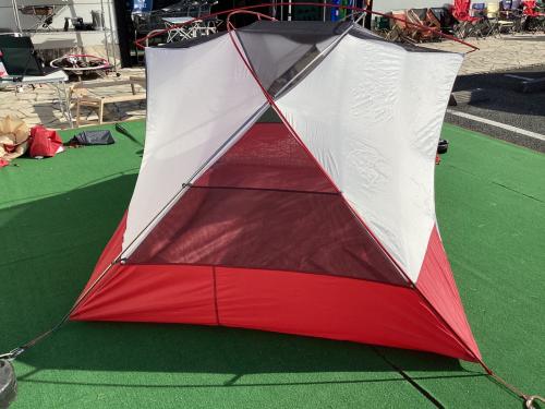 MSR (エムエスアール) ドームテント エリクサー3