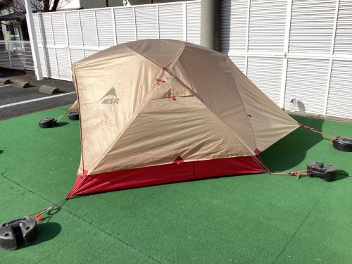 MSR (エムエスアール) ドームテント エリクサー3